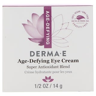 DERMA E, Age-Defying Antioxidant Eye Creme, 1/2 oz (14 g)