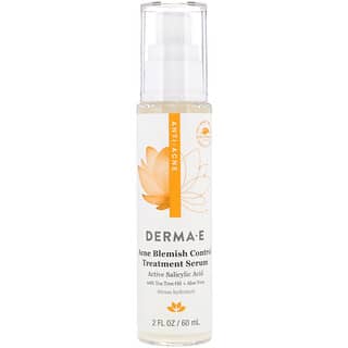 Derma E, Acne Blemish Control Treatment Serum, 2 fl oz (60 ml)