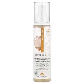 DERMA E, Acne Blemish Control Treatment Serum, 2 fl oz (60 ml)