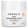 Acne Rebalancing Cream, Active Salicylic Acid, 2 oz (56 g)
