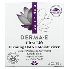 DERMA E, Firming DMAE Moisturizer, Feuchtigkeitspflege mit Alpha-Liponsäure und C-Ester, 56 g (2 oz.)