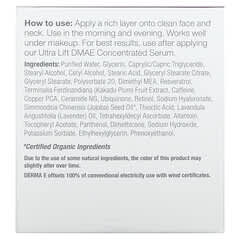 DERMA E, Firming DMAE Moisturizer, Feuchtigkeitspflege mit Alpha-Liponsäure und C-Ester, 56 g (2 oz.)