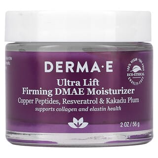 DERMA E, DMAE 緊膚保濕霜，2 盎司（56 克）