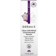 DERMA E, Sérum concentrado Ultra Lift con DMAE, 30 ml (1 oz. Líq.)