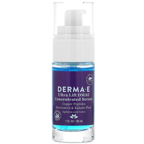 DERMA E, Sérum concentrado Ultra Lift con DMAE, 30 ml (1 oz. Líq.)