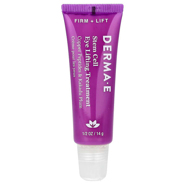 DERMA E, Stem Cell Eye Lifting Treatment , 1/2 oz (14 g)