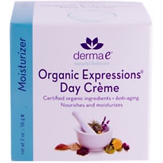ديرما إي‏, Organic Expressions Day Creme, 2 oz (56 g)