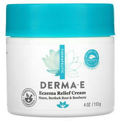 DERMA E, Eczema Relief Cream, 4 oz (113 g)