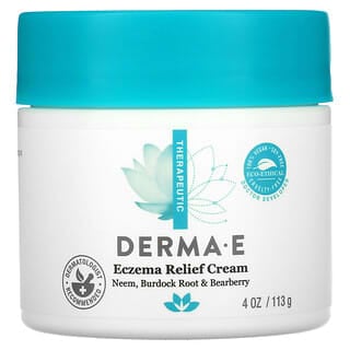 DERMA E, Crème pour le soulagement de l'eczéma, 113 g