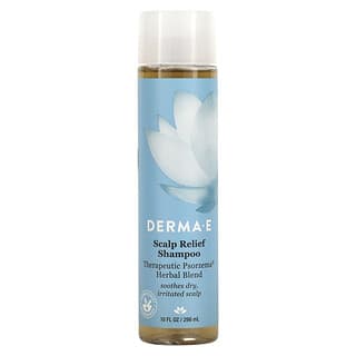 Derma E, Scalp Relief Shampoo, шампунь для ухода за кожей головы, 296 мл (10 жидк. унций)