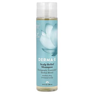 DERMA E, Scalp Relief Shampoo, 10 fl oz (296 ml)