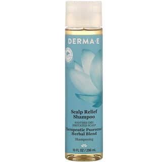 Derma E, Scalp Relief Shampoo, шампунь для ухода за кожей головы, 296 мл (10 жидк. унций)
