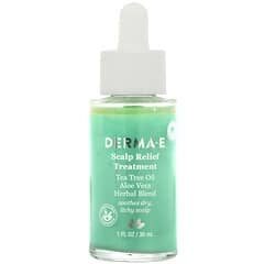 DERMA E, 頭皮舒緩護理，1 液量盎司（30 毫升）