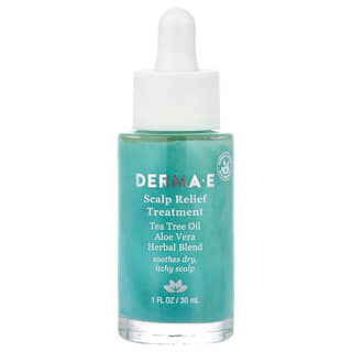 DERMA E, Tratamento para Alívio do Couro Cabeludo, 30 ml (1 fl oz)