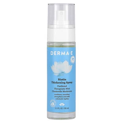 DERMA E, Keratin Thickening Styling Spray, 3.3 fl oz (99 ml)