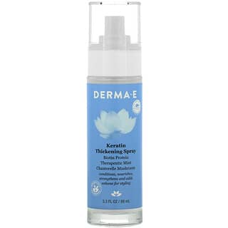 Derma E, Keratin 增厚造型喷雾，3.3 液量盎司（99 毫升）