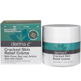 ديرما إي‏, Cracked Skin Relief Creme, 2 oz (56 g)