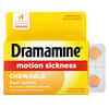 Motion Sickness, Chewable, Orange, 50 mg, 8 Tablets