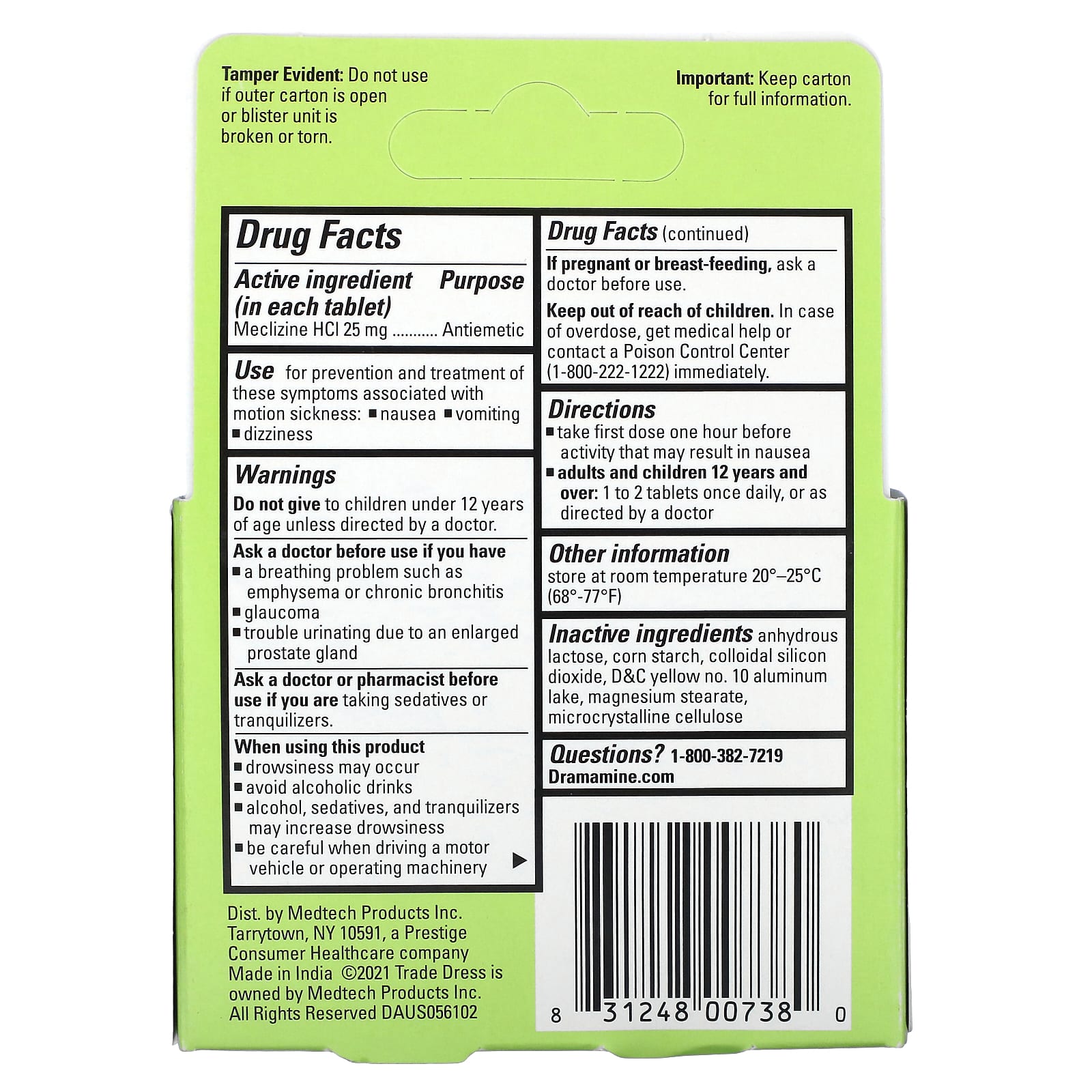 How Long Until Dramamine Is Completely Out Of Your System? - 7kv5j21