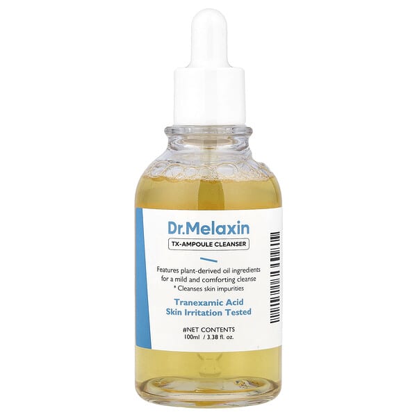 Dr.Melaxin, 텍사스 앰플 클렌저, 100ml(3.38fl oz)
