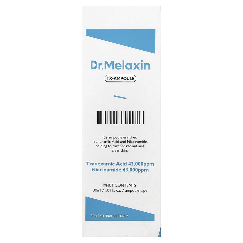 Ampolla para el TX con receta, 30 ml (1,01 oz. líq.)