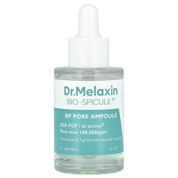 Dr.Melaxin, Bio-Spicule，毛孔細致安瓿，1.01 液量盎司（30 毫升）