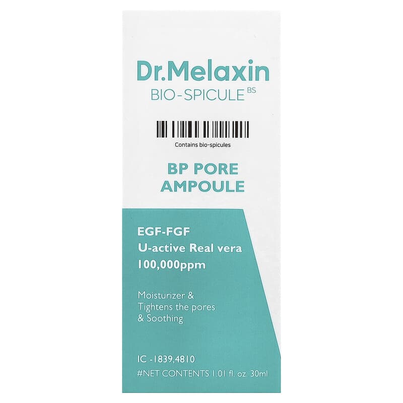 Bio-Spicule, BP Pore Ampoule, 1.01 fl oz (30 ml)