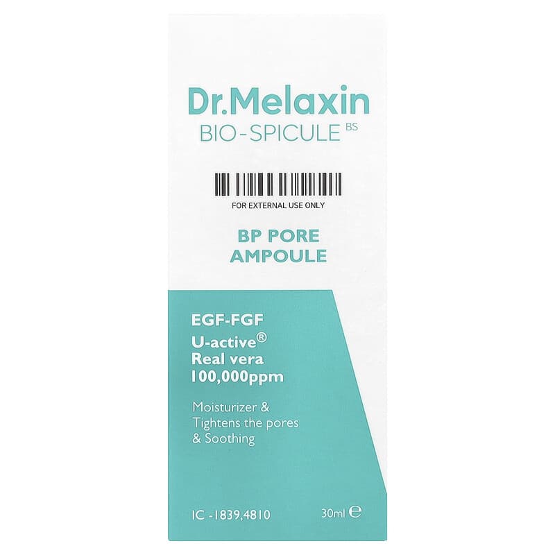 Bio-Spicule, Pore Ampoule, 1.01 fl oz (30 ml)