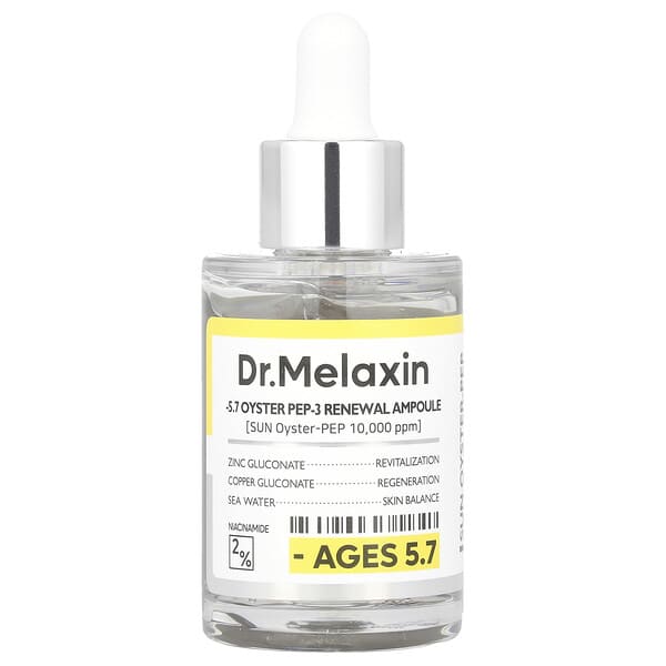 Dr.Melaxin, Oyster Pep-3 리뉴얼 앰플, 30ml(1.01fl oz)