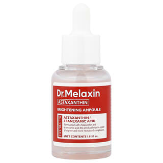 Dr.Melaxin, AstaxanthinRX, fiolă de albire suplimentară, 1,01 fl oz (30 ml)