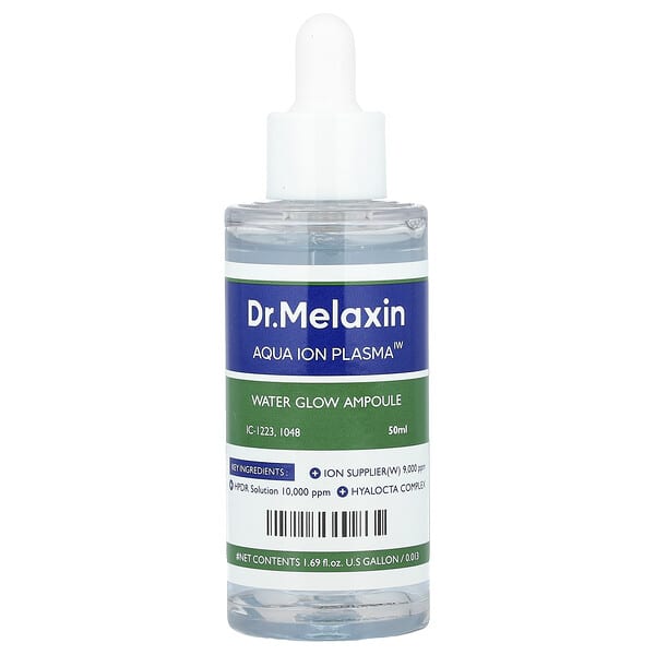 Dr.Melaxin, Aqua Ion Plasma, Ampola Water Glow, 50 ml (1,69 fl oz)