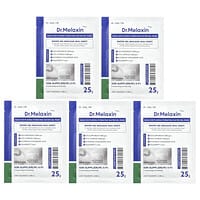 Aqua Ion Plasma, Hydrating Water Beauty Gel Mask, 5 Sheets, 0.88