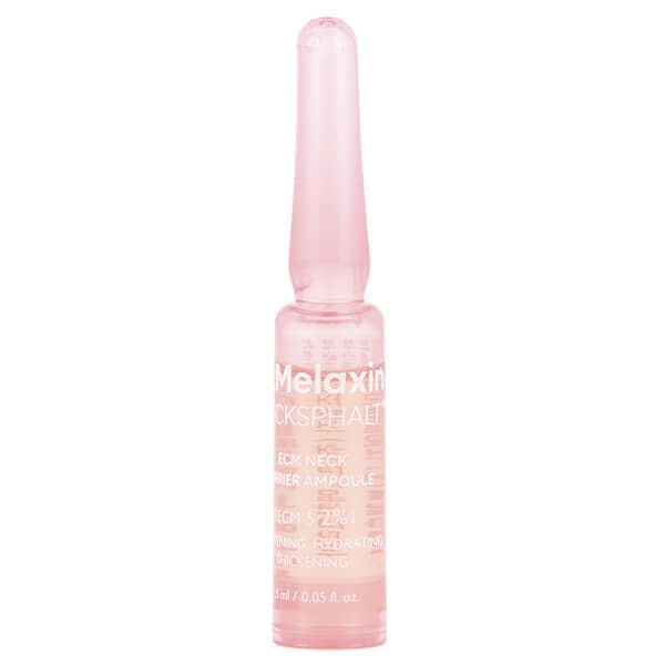 Dr.Melaxin, เนคสฟัลต์ ผลิตภัณฑ์ป้องกันลำคอจาก ECM บรรจุ 10 ซอง กระปุกละ 0.05 ออนซ์ (1.5 มล.)