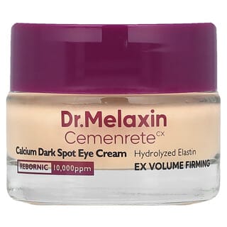 Dr.Melaxin, Cemenrete, Crème pour les yeux au calcium et aux taches brunes, 15 g