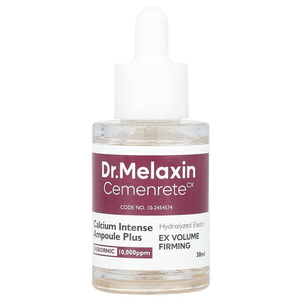 Dr.Melaxin, Cemenrete，鈣強化安瓿+，1.01 液量盎司（30 毫升）