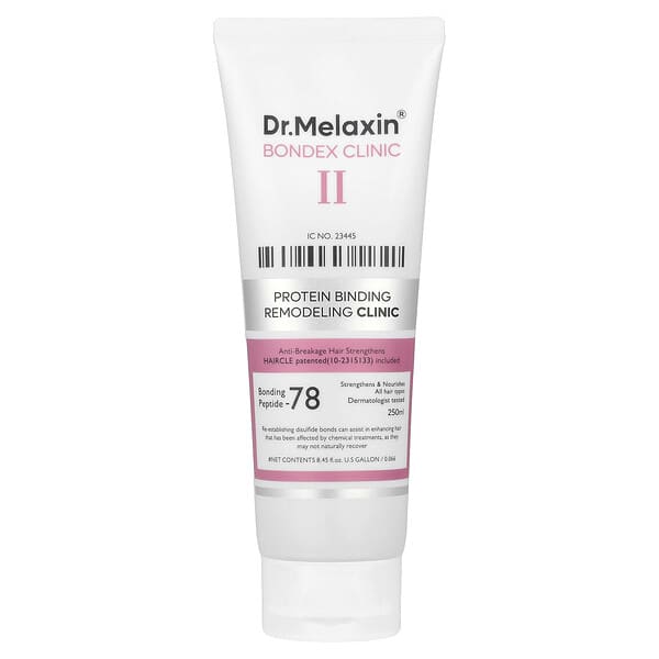 Dr.Melaxin, Bondex Clinic II, 단백질 본딩 개장 클리닉, 250ml(8.45fl oz)