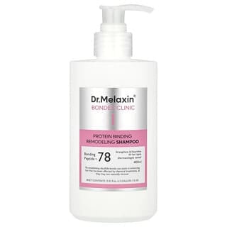 Dr.Melaxin, Bondex Clinic I, Shampoo Reconstrutor de Vinagre de Proteínas, Todos os Tipos de Cabelo, 400 ml (13,52 fl oz)