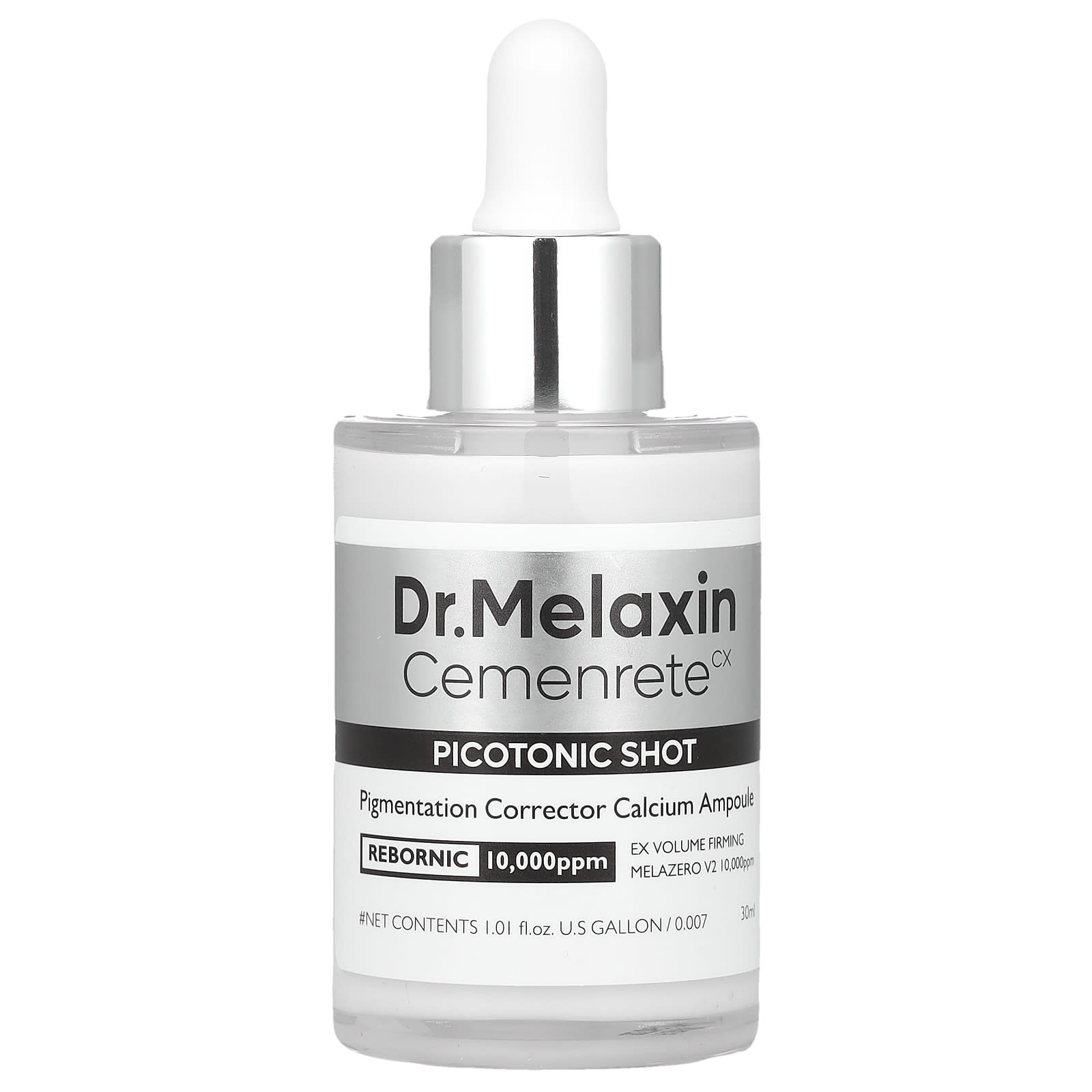 Cemenrete, Picotonic Shot Pigmentation Corrector Calcium Ampoule