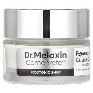 Dr.Melaxin, Cemenrete, Crème de calcium picotonique, Correcteur de pigmentation, 25 g