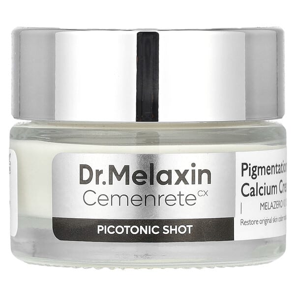 Dr.Melaxin, Cemenrete, Picotonic Shot Pigmentasyon Düzeltici Kalsiyum Kremi, 0,88 oz (25 g)