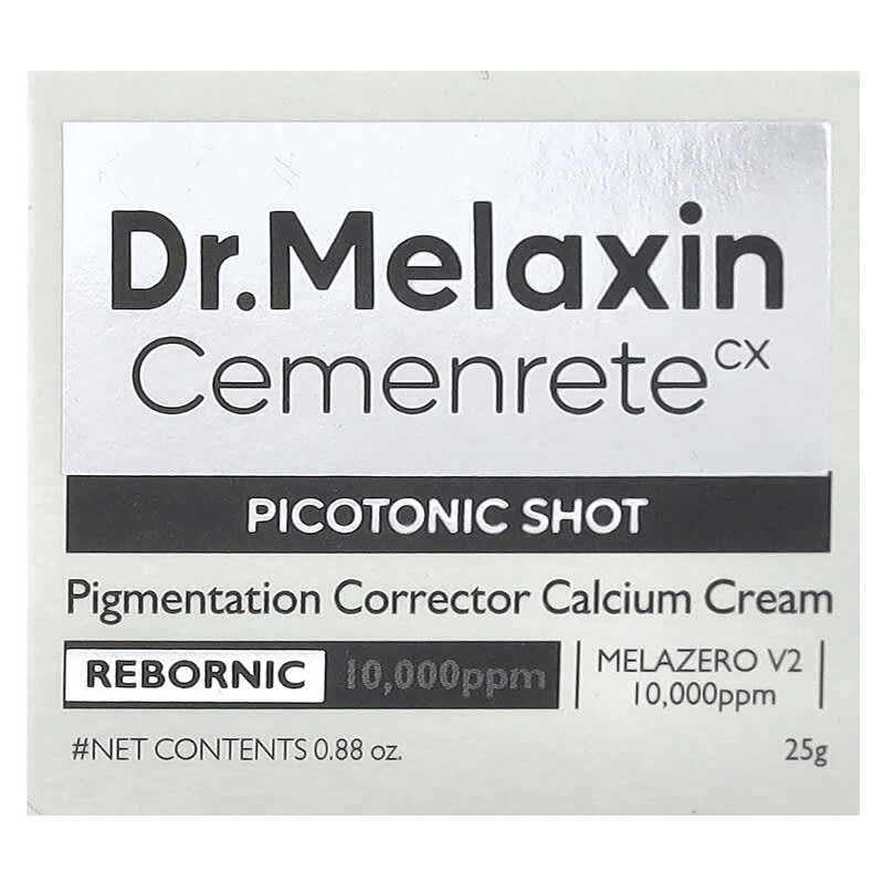 セメンリト、Picotonic Shot Pigmentation Corrector Calcium Cream
