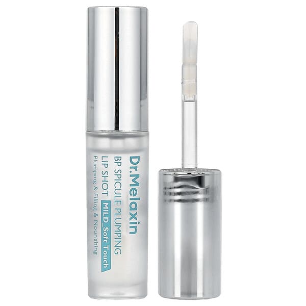 Dr.Melaxin, Bio-Spicule Dudak Dolgunlaştırıcı, Hafif Yumuşak Doku, 4 ml (0,13 fl oz)