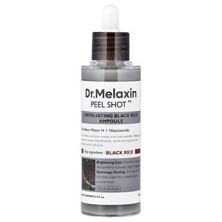 Dr.Melaxin, Peel Shot, Ampolla exfoliante de arroz negro, Para todo tipo de piel, 80 ml (2,7 oz. líq.)