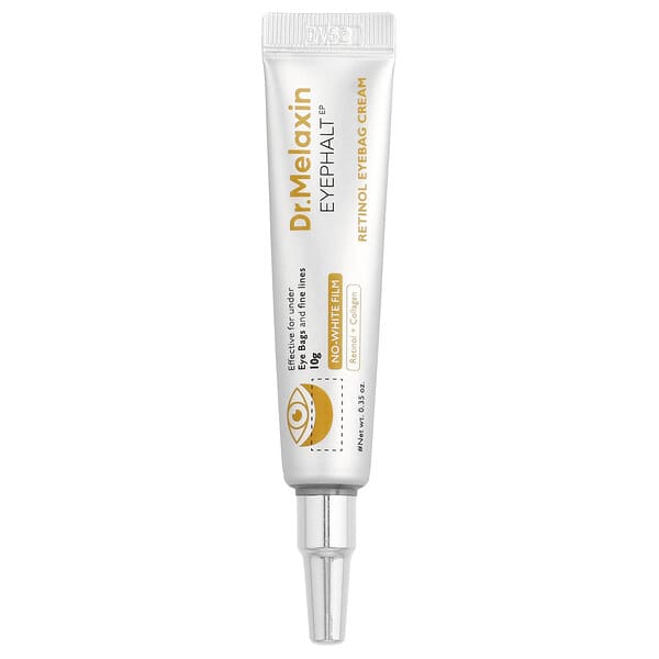 Dr.Melaxin, Eyephalt, 레티놀 아이백 크림, 모든 피부용, 10g(0.35oz)