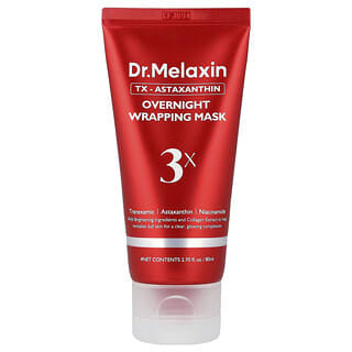 Dr.Melaxin, Máscara Envolvente, Noturna, tex-astaxanthin, 80 ml (2,7 fl oz)