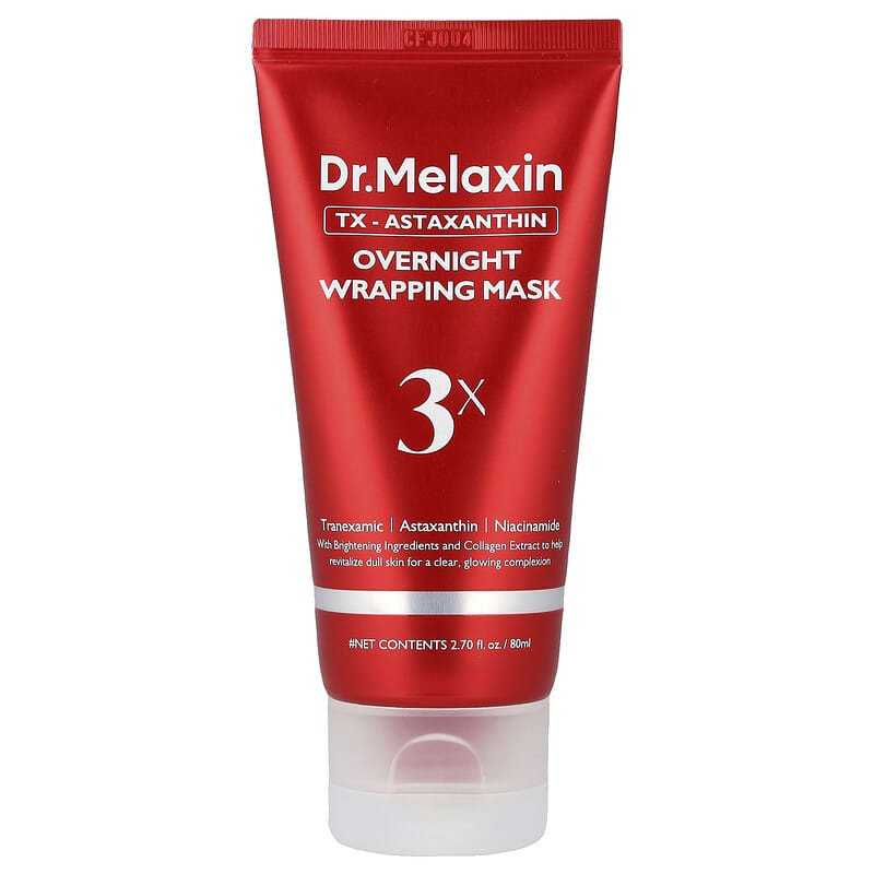 TX-Astaxanthin Overnight Wrapping Mask, 2.7 fl oz (80 ml)