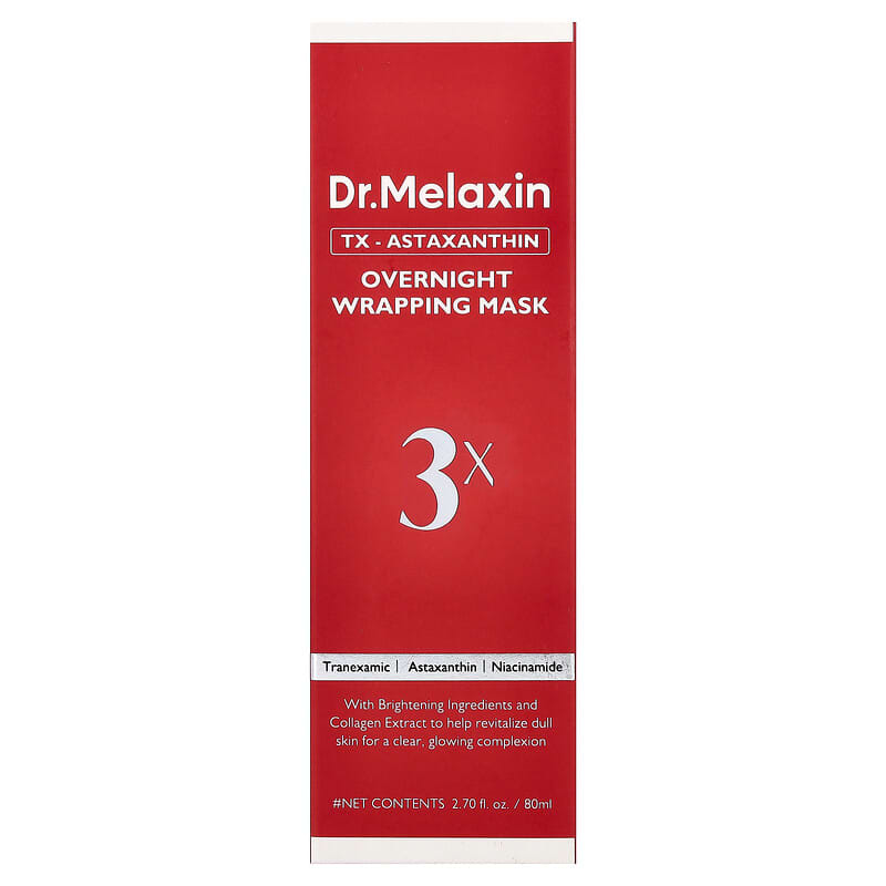 TX-Astaxanthin Overnight Wrapping Mask, 2.7 fl oz (80 ml)