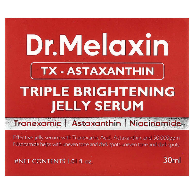 Dr.Melaxin トラネキサム酸 アスタキサンチン 4個セット TX（トラネキサム酸）アスタキサンチントリプルブライトニングジェリー