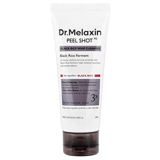 Dr.Melaxin, Peel Shot, Black Rice Whip Cleanser, 3.38 fl oz (100 ml)