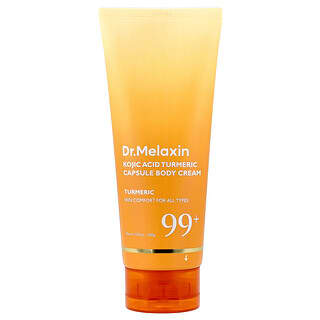 Dr.Melaxin, Kojic Acid Turmeric Capsule Body Cream, 7.05 oz (200 g)